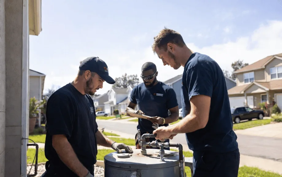 Water Heater Repair in Roanoke, IL near me